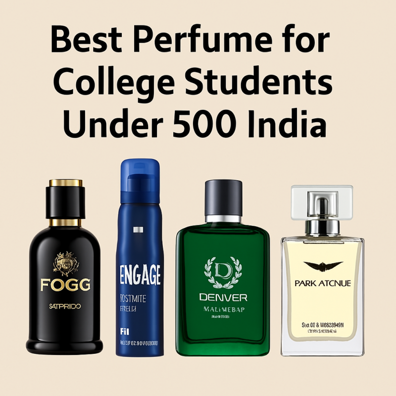 Best Perfumes for College Students Under 500