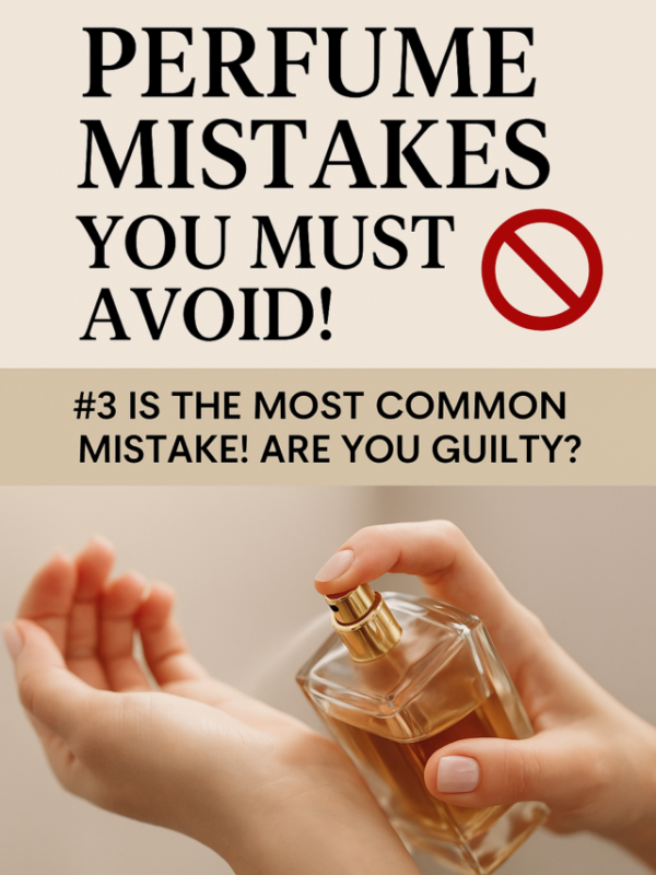 Perfume Mistakes You Must Avoid!