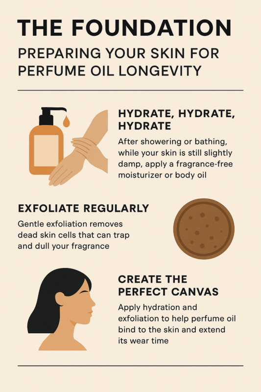 How to Apply Perfume Oil to Last All Day: Unlock 6 Secrets to a Long-Lasting Scent! 3 how to apply perfume oil to last all day