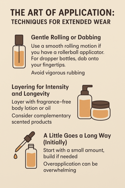 How to Apply Perfume Oil to Last All Day: Unlock 6 Secrets to a Long-Lasting Scent! 4 How to Apply Perfume Oil to Last All Day: Unlock 6 Secrets to a Long-Lasting Scent!