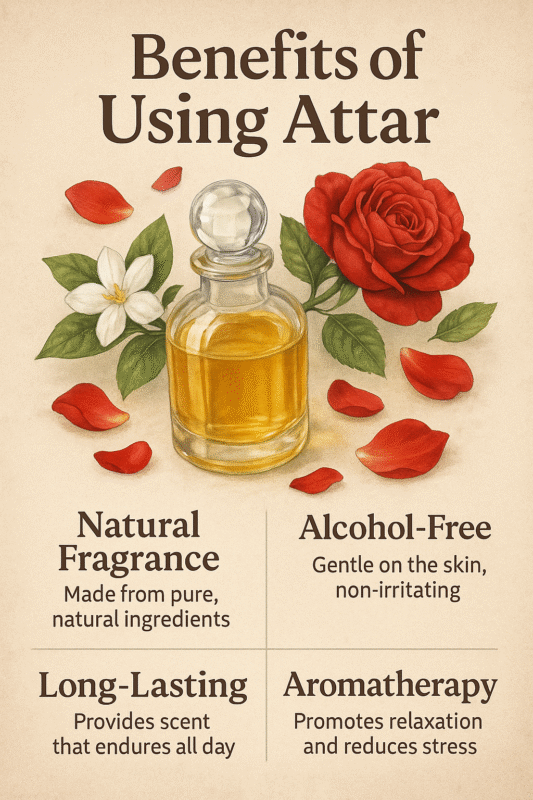 What is Attar? 10 Incredible Facts About This Ancient, Alcohol-Free Fragrance