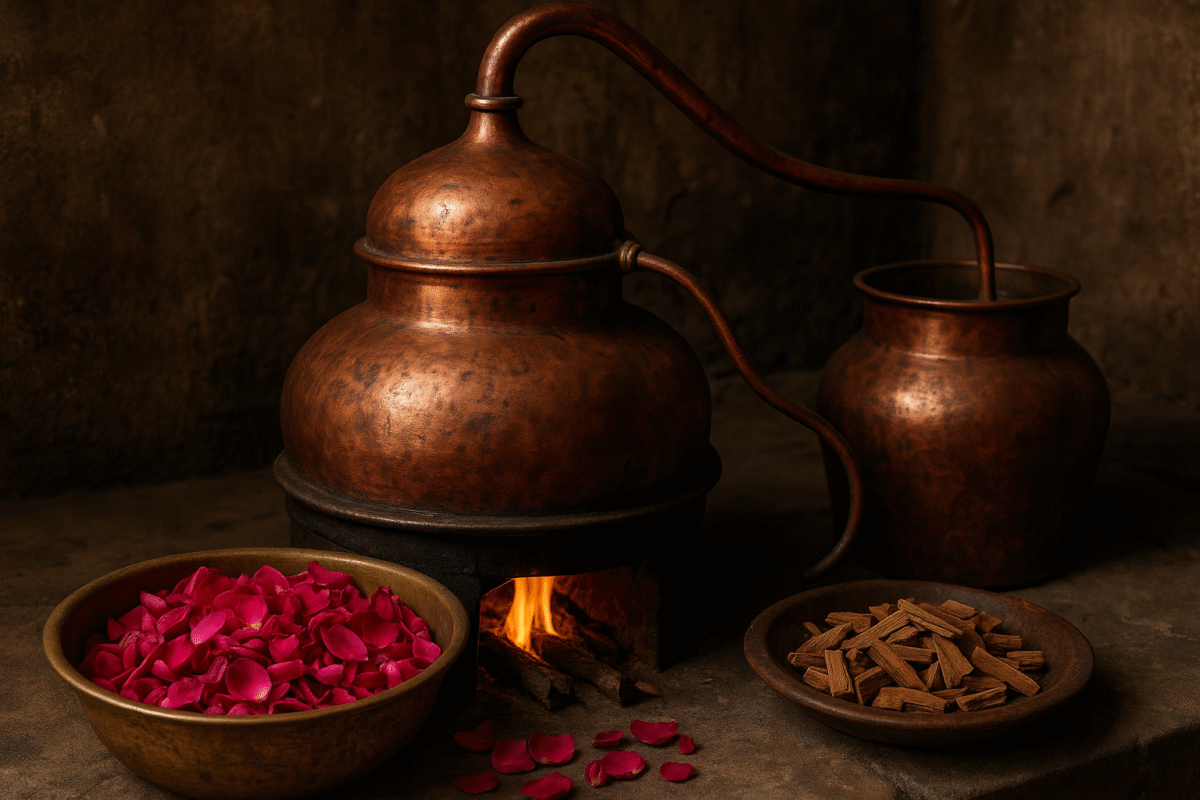 The Aromatic Legacy of Al Badar Attar: A Deep Dive into Tradition, Fragrance, and Spiritual Essence 3 Al Badar Attar