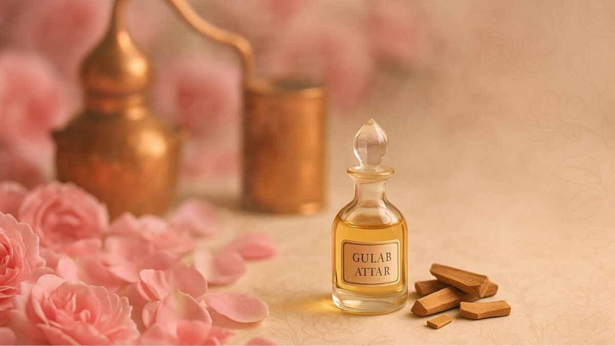 Gulab Attar Benefits